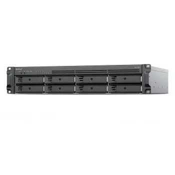 Synology RackStation RS1226RP+ 8-bay 2U rackmount-NAS-server met dual redundante voeding