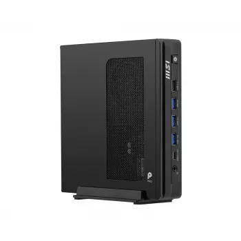 MSI PRO DP10 A14MG-004EU mini-pc - Intel Pentium G7400, 8GB RAM, 128GB SSD, Windows 11 Pro, zwart