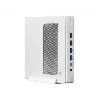 MSI PRO DP10 A14MG-007BEU mini-pc, Intel Pentium Gold G7400, zonder RAM, zonder HDD, zonder OS, wit