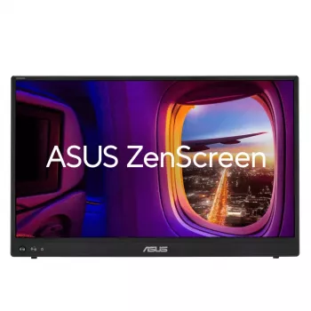 ASUS ZenScreen MB16AHVE 15,6 inch Full HD IPS draagbare monitor met USB-C en micro HDMI