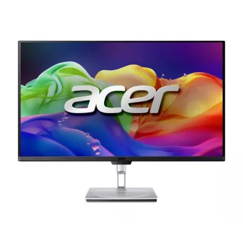 Acer PE320QK Xsmiip 31,5 inch 4K UHD IPS-monitor met USB-C 65W PD, HDR400, in hoogte verstelbaar