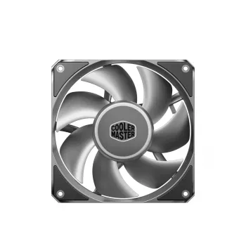 Cooler Master MasterFan A120 FC 120mm PWM behuizingsventilator - zwart