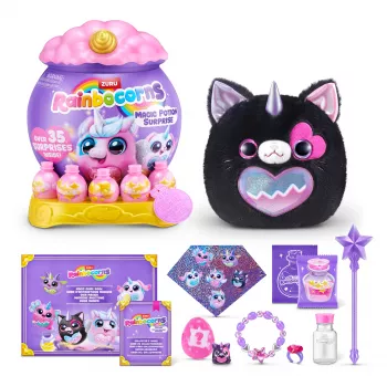 Zuru Rainbocorns Magic Potion Surprise Series 1 assorti verzamelknuffel