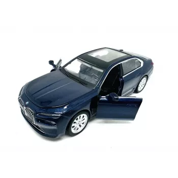 PULIO Auto MSZ 1/32 BMW i7 licht- en geluid diecast modelauto