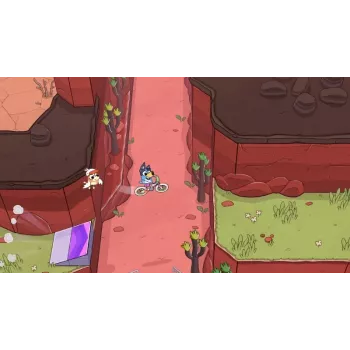 Cenega Bluey: Quests for The Gold Pen - PlayStation 4 spel