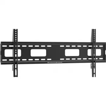 MACLEAN MC-420 vaste tv-muurbeugel voor 43-120 inch schermen, 120 kg, VESA tot 900x600, zwart