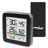 GREENBLUE GB169 B draadloos weerstation met kleurendisplay en buitensensor