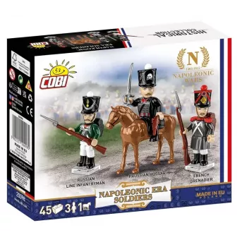 COBI KLOCKI Napoleonic Era soldaten bouwstenen minifiguren