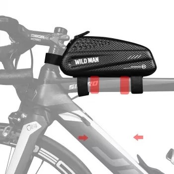 WILDMAN EX 1L fietstas frametas zwart