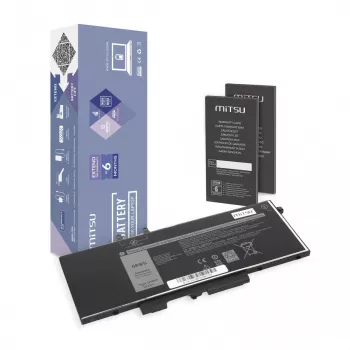 MITSU accu Dell Latitude 3HWPP 5401 5410 5501 - 4100 mAh (62 Wh)