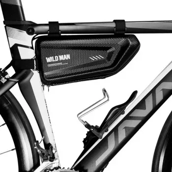 WILDMAN E4 fietstas frame L 1,5L zwart
