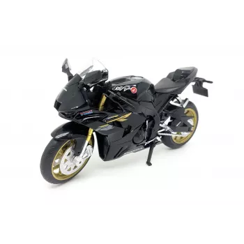 PULIO motorfiets MSZ 1/12 Honda CBR1000RR-R Fireblade SP zwart die-cast model