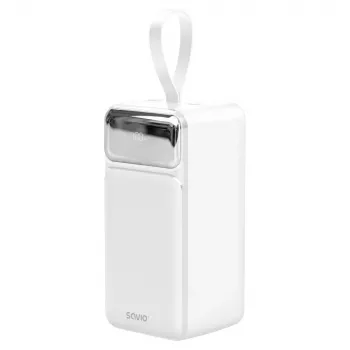 Savio BA-15 powerbank 50000 mAh wit