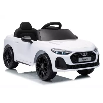 LEAN CARS Audi A5L HL788 12V elektrische kinderauto met afstandsbediening, wit