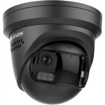 Hikvision DS-2CD2387G3P-LIS2UY/SL(180°)/O-STD zwart 8 MP panorama netwerkcamera