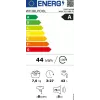 Whirlpool WAM762WBBPL 7 kg 1200 t/min wasmachine met 6th Sense-technologie, FreshCare+, Clean+, 14 programma's, LED-display, kinderslot, uitgestelde start, energieklasse C, wit