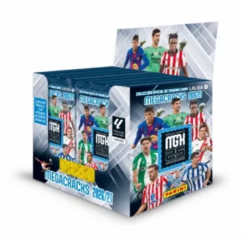 Panini La Liga 2027 display met zakjes, 50 stuks