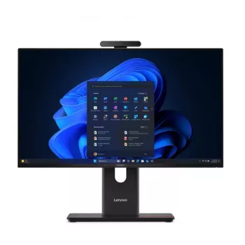 Lenovo ThinkCentre M70a G6 all-in-one-pc, 23,8 inch FHD, Intel Core Ultra 7 265T, 16GB DDR5, 512GB SSD, Intel vPro, Windows 11 Pro, Raven Black