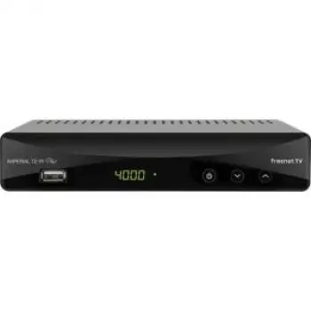 Imperial T2 IR Plus DVB-T2 HD receiver met freenetTV-ontsleutelingssysteem (77-560-00)