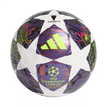 adidas UCL 25/26 Final Pro Sala futsalbal paars/wit