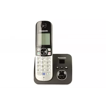 Panasonic KX-TG6821 DECT draadloze telefoon met antwoordapparaat, zwart