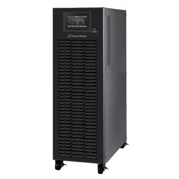 PowerWalker VFI 15K CPG PF1 3/3 BE - 15kVA online dubbelconversie-UPS, tower, 3-fase, zuivere sinusgolf, LCD, USB/RS-232, SNMP-slot