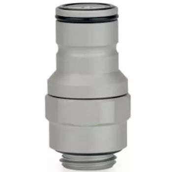 Thermal Grizzly DeltaMate snelkoppeling stekker - M, mat nikkel