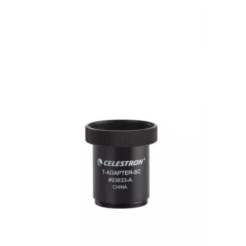 Celestron T-adapter SCT voor prime-focus astrofotografie