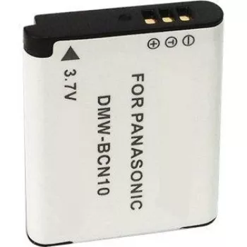 EXTRA DIGITAL Panasonic DMW-BCN10 vervangende accu 950mAh 3,6V Li-Ion voor Lumix camera's
