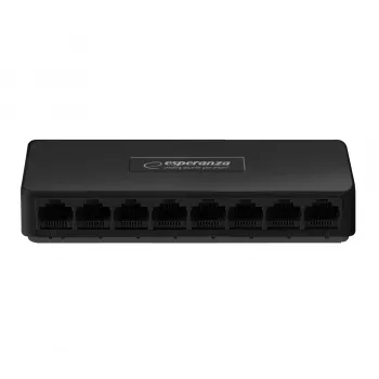Esperanza NOVA ENS104 8-poorts Gigabit-switch 10/100/1000