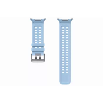 Samsung Marine Band voor Galaxy Watch Ultra 2/Ultra, Blauw, S/M, Fluorelastomeer