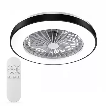 Extralink Orbit Ring 20 smart WiFi plafondventilator, wit, app-bediening, 50,8 cm