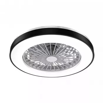 Extralink Orbit Ring 20 smart WiFi plafondventilator, wit, app-bediening, 50,8 cm