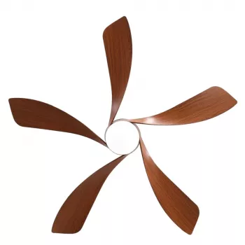 Extralink Grand Walnut 52 slimme WiFi-plafondventilator, walnoot, 132 cm, app-bediening