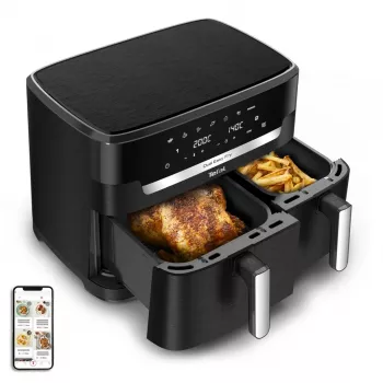 Tefal ActiFry Dual Motion heteluchtfriteuse EY9428E 1,7 kg zwart