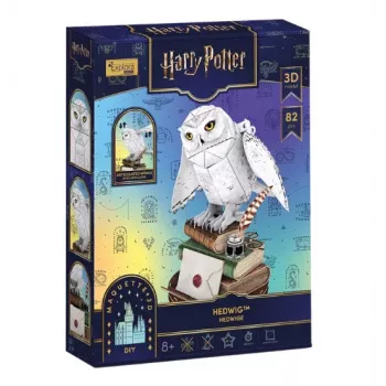 CUBIC FUN 3D-puzzel Harry Potter – Hedwig