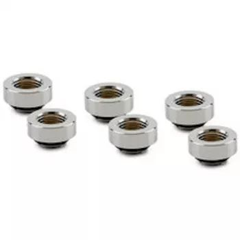 Thermal Grizzly DeltaMate verlengfitting - MF7, glansnikkel, 6-pack