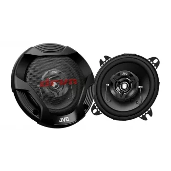 JVC CS-DR422 4 inch 2-weg coaxiale autoluidspreker met carbon-mica membranen en hybride randen (paar)