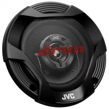JVC CS-DR422 4 inch 2-weg coaxiale autoluidspreker met carbon-mica membranen en hybride randen (paar)