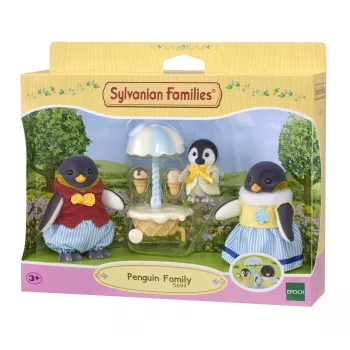 Sylvanian Families pinguïnfamilie figurenset