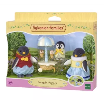 Sylvanian Families pinguïnfamilie figurenset