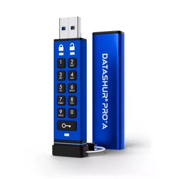 iStorage datAshur PRO+A 64GB USB 3 flashdrive, 256-bit (IS-FL-DA3A-256-64)