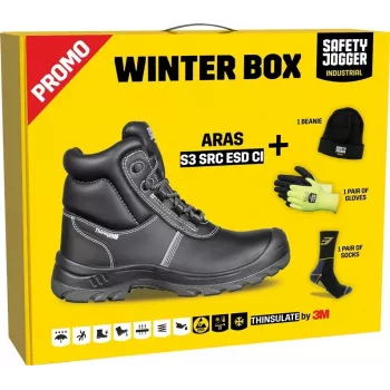 ARAS Winter Box met gratis gadgets