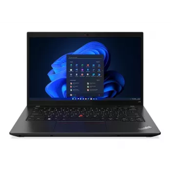 Refurbished Lenovo ThinkPad L14 G3 Intel Core i5-1245U 16GB RAM 256GB SSD 14 inch FHD IPS Windows 11 Pro zwart