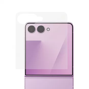 PanzerGlass schermbescherming voor Samsung Galaxy Z Flip8 sub-display - gehard glas, 9H, kras- en stootvast, droge toepassing, kristalhelder