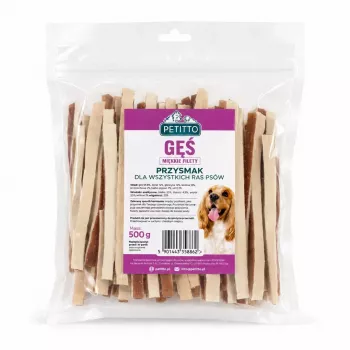 PETITTO zachte ganzensandwiches hondensnacks