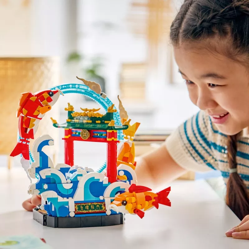 LEGO 80120 Prosperity Carp bouwset