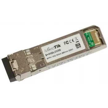 MikroTik S+85DLC03D 10G SFP+ 850nm Multimode LC-transceiver, 300m