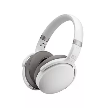 EPOS ADAPT 360 witte draadloze Bluetooth-headset met ANC en USB-dongle