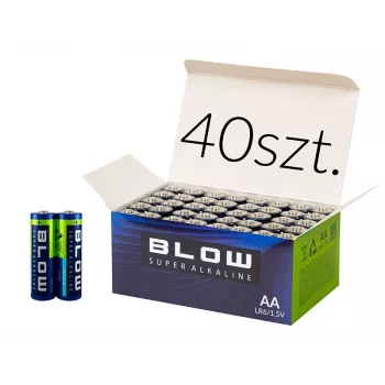 VARTA Superlife AA LR6 alkaline-batterijen 40-pack grootverpakking